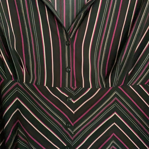 CATO button down Shirt size 22/24W - Picture 5 of 6